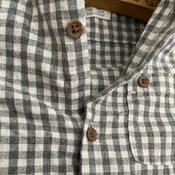 Linen shirt by Zara 3-4 years - Picture 4 of 4